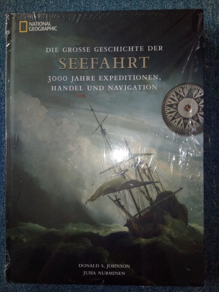 Bücher Große Geschichte der Seefahrt, Alantik Regatta, Yacht in Löhne