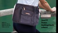 "Janet D" Damen Nylon-Polyester-Tasche / Umhängetasche schwarz Bayern - Ampfing Vorschau