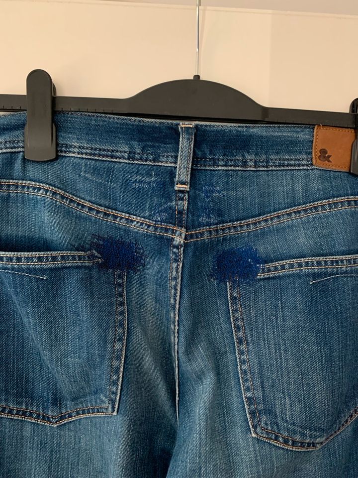 Jeans von H&M blau Gr. 36 in München