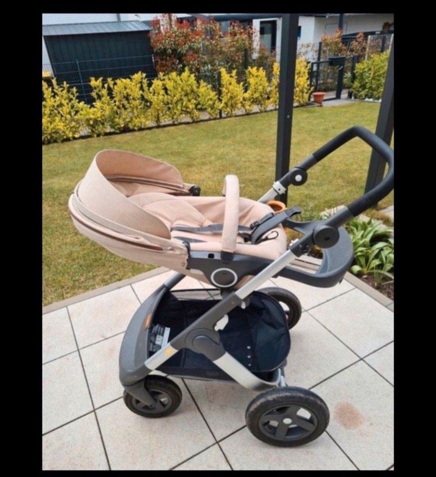 Stokke Trailz Crusi Kinderwagen Kombi Buggy Babywanne in Philippsburg