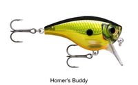 Rapala BX Brat Crankbait- Homer's Buddy Berlin - Charlottenburg Vorschau