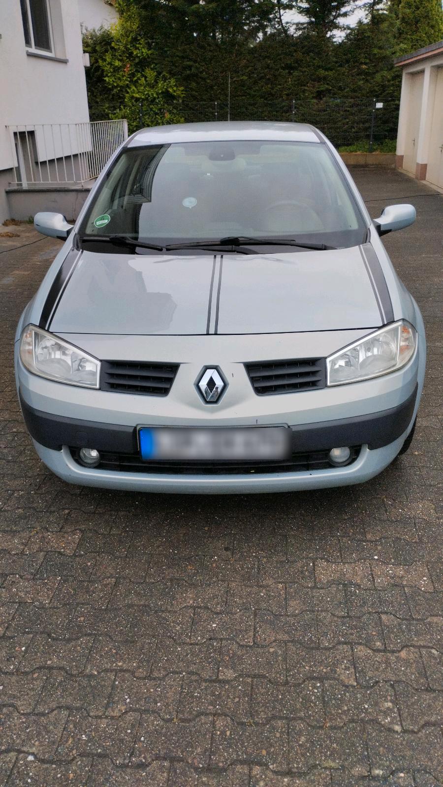 Abbildung des Autos Renault Megane 2 ,