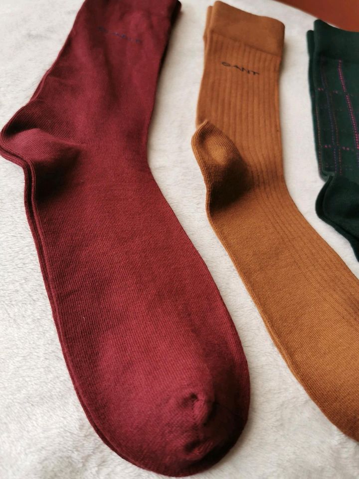 3x Gant Herren Socken Gr. 39-42 in Wiesbaden