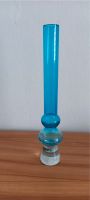Hohe Vase Glasvase blau Höhe ca. 43 cm Niedersachsen - Oetzen Vorschau