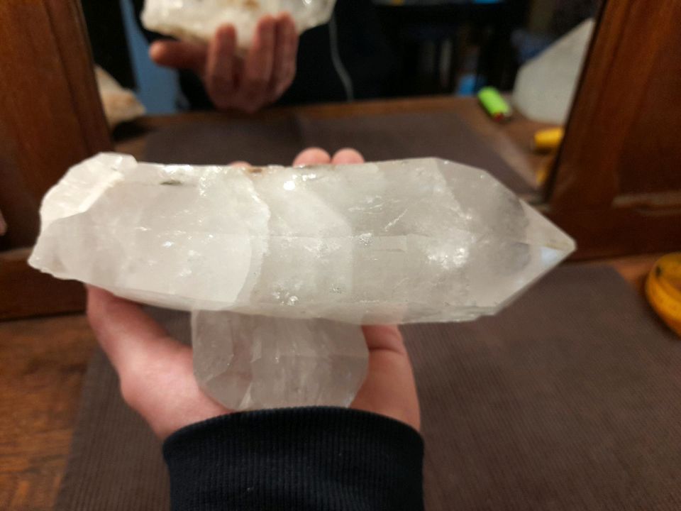 Bergkristall 1 Kg Mineralien Kristalle in Solingen