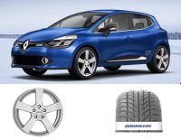 Renault Clio 17 Zoll Felgen Winterreifen R 4x100 Dezent TD RDKS Nordrhein-Westfalen - Hattingen Vorschau