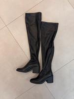 Highwaist Stiefel schwarz Rheinland-Pfalz - Rümmelsheim Vorschau