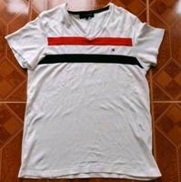 Tommy Hilfiger Shirt weiß Größe S Sachsen - Schkeuditz Vorschau