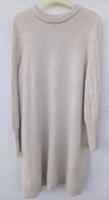 Kaschmir Langarm- Strickkleid, Farbe Ecru, Gr. XL, Marke * C & A Rheinland-Pfalz - Hatzenbühl Vorschau