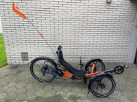 Liegerad HP Velotechnik Scorpion fs 26 Rohloff Speedhub 500/14 Nordrhein-Westfalen - Wegberg Vorschau