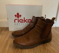 Tolle halbhohe Stiefel/ Stiefellette/ Schuhe von Rieker, 40 Hude (Oldenburg) - Nordenholz Vorschau