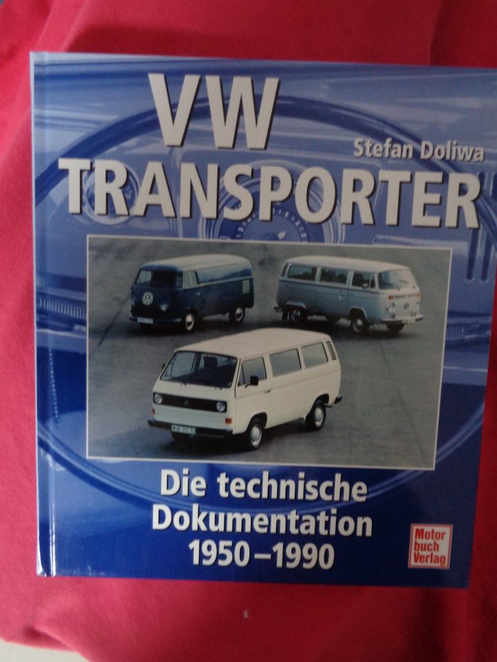 Buch: "VW Transporter"  technische Dokumentation 1950-1990 in Neuhof an der Zenn