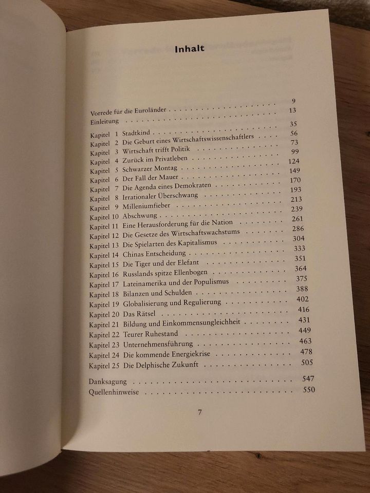 Alan Greenspan,mein Leben für die Wirtschaft,Campus,Buch,Bücher in Deißlingen