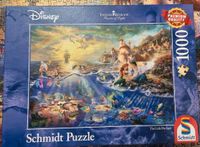 Schmidt Puzzle Arielle die kleine Meerjungfrau 1000 Teile Rostock - Gehlsdorf Vorschau