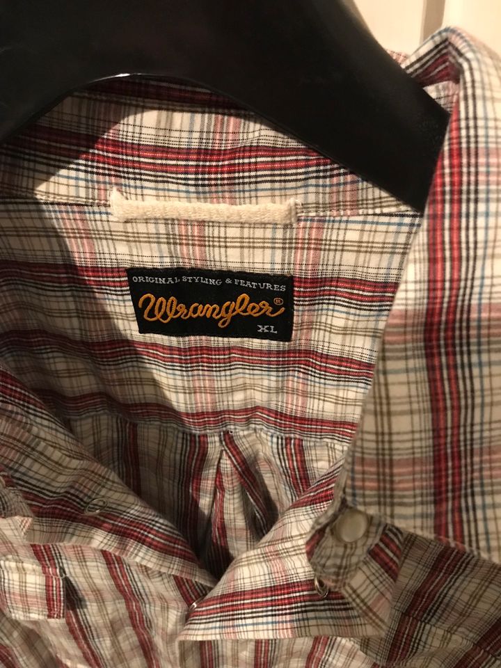 Hemd von Wrangler XL in Berlin