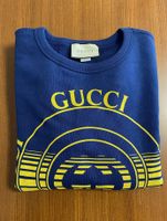 Original GUCCI Herren Sweatshirt Blau Gr. S Berlin - Wilmersdorf Vorschau