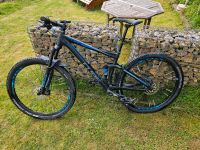 Cube Stereo 120 black n blue 2018 19" Mountainbike fully Bayern - Bad Neustadt a.d. Saale Vorschau