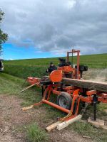 Mobiles Sägewerk, Lohnschnitt, Bretter Baden-Württemberg - Bad Mergentheim Vorschau