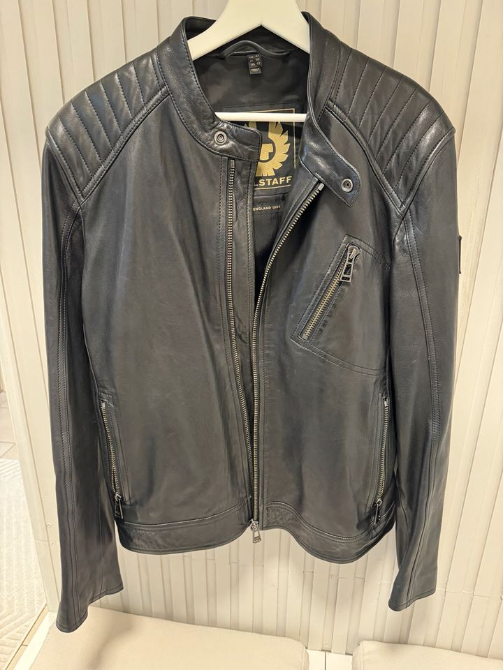 BELSTAFF - Lederjacke 'V Racer 2.0' schwarz in Oberhaching