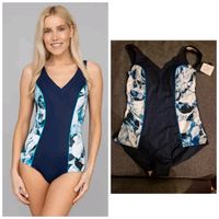 NEU Bauchweg Shape Sport Badeanzug 46 Cu C D blau Tankini Lascana Brandenburg - Sonnewalde Vorschau