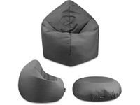 BuBiBag - 2in1 Sitzsack Bodenkissen Plumpsack Couchsack Nordrhein-Westfalen - Hamm Vorschau