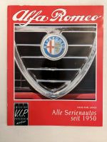 Alfa Romeo alle Serienautos ab 1950 Frankfurt am Main - Nordend Vorschau