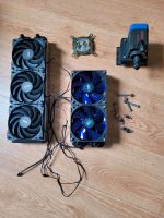 Wasserkühlung Set Coustom Wakü Radiator Pumpe Lüfter CPU Kühler Sachsen-Anhalt - Plötzkau Vorschau