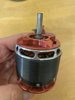 Kontronik Pyro 750 50 neuwertig Brushless Motor Niedersachsen - Hespe Vorschau