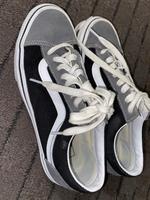 Vans Schuhe Grau Schwarz Hessen - Bebra Vorschau