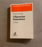 „Allgemeine Staatslehre“ 5. Auflage 9783406798290 München - Ramersdorf-Perlach Vorschau