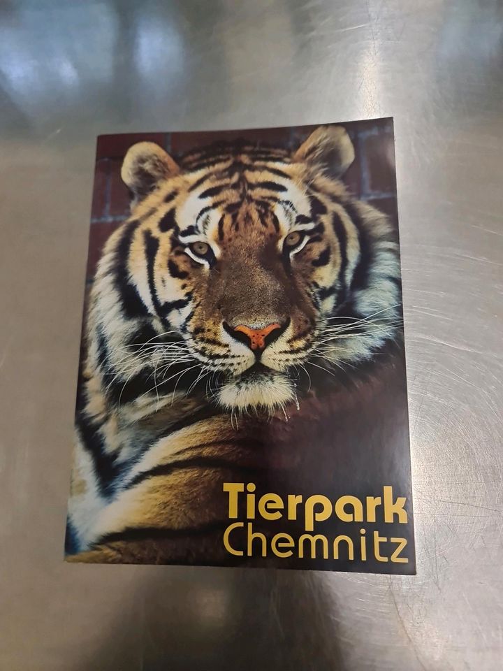 Tierpark  und Zoo Führer Hefte in Kirchberg