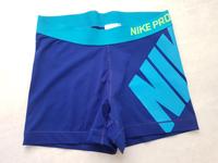 Nike Pro Shorts Blau Damen Gr. S/M kurze Hose Hessen - Limburg Vorschau