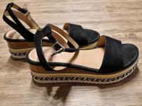 Anna Field Sandalen, Absatz, Schuhe, Sommer, Größe 37, schwarz Bayern - Windischeschenbach Vorschau