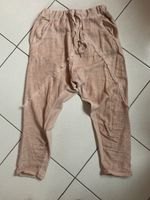 Tiefschritt Hose Leinen Stretch Rose Gr. M/L Bayern - Zorneding Vorschau