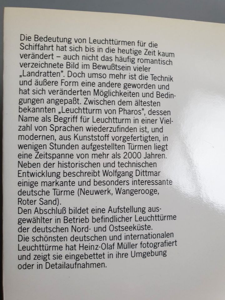 Leuchttürme - Müller, Heinz-Olaf und Wolfgang Dittmar in Hamm
