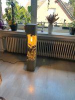 Handgefertigte Stehlampe Indoor/Outdoor aus Stahlbeton Nordrhein-Westfalen - Wesel Vorschau