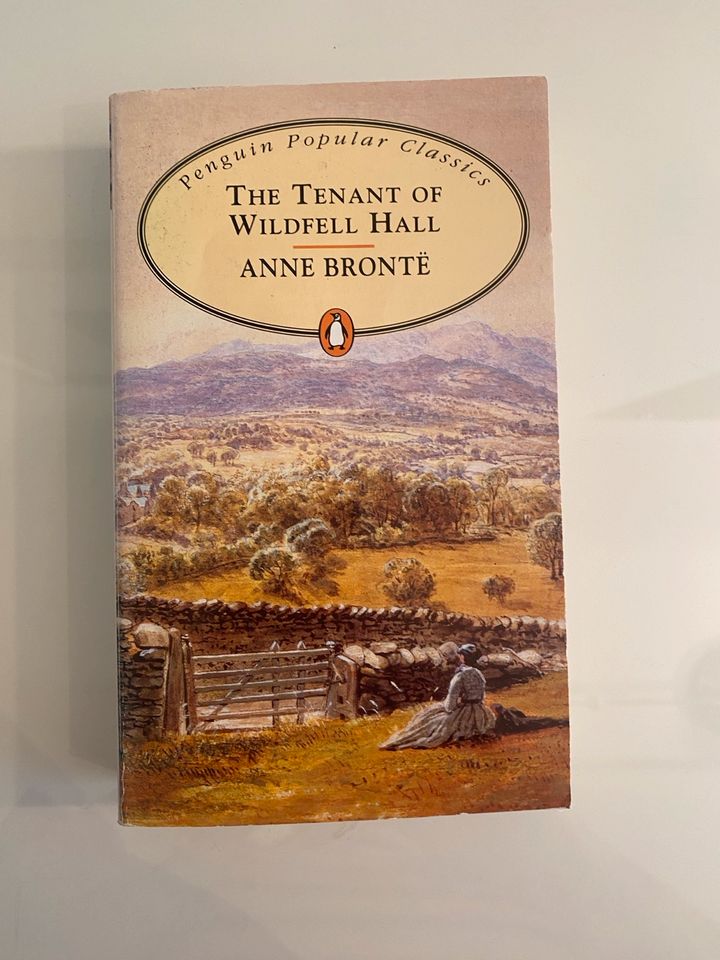 The Tenant of Wildfell Hall - Anne Brontë - Englisch TB in Swisttal