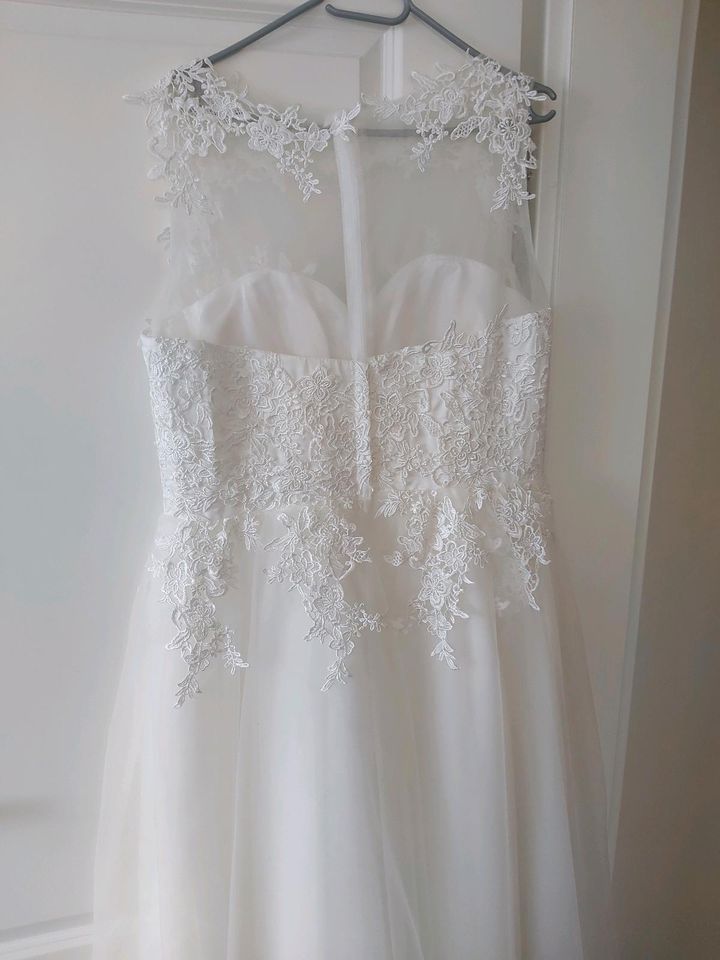 Kleid Hochzeit Brautkleid Midikleid in Fresenburg