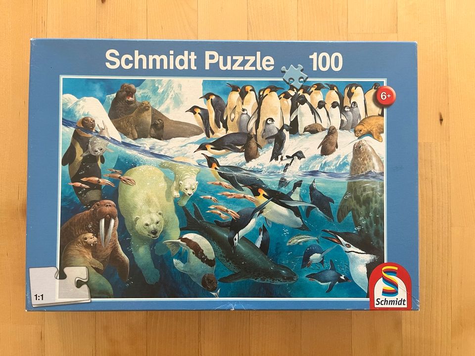 Schmidt Puzzle Tiere der Arktis 100 Teile in Dresden