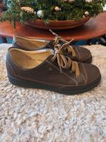 Neu Finn-Comfort Halbschuhe Schnür-Schuh Harlem braun Leder Hessen - Weilrod  Vorschau