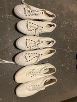 Vans 45 Weiß Festivalschuhe Preis pro Paar Köln - Nippes Vorschau