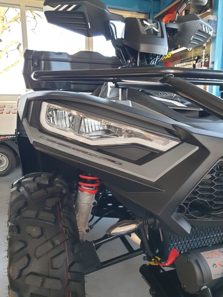 ATV / QUAD Quadix Promax 500 mit Servolenkung SOFORT VERFÜGBAR in Oststeinbek