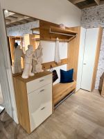 Garderobe Florenz in Eiche bianco / Lack weiß - Ausstellungsstück Bayern - Markt Nordheim Vorschau