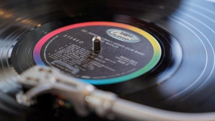Vinyl-LP Sammlung, Internationale Pop-Musik, Top-Hits der 60er bi in Kleve