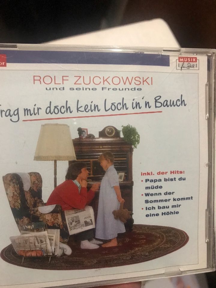 Rolf Zuckowski Frag mir doch kein Loch in den Bauch wie neu CD in Berlin