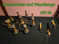 Kronleuchter und wandlampe set Nordrhein-Westfalen - Herne Vorschau