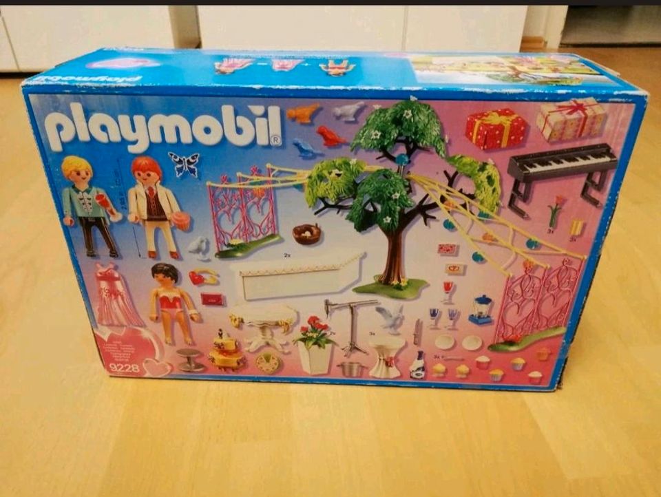 Playmobil City life - Hochzeitparty 9228 in Schongau