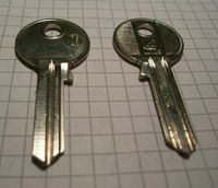 2 x Schlüsselrohling Lotus FB13, Skoda Modelle von 1964-81 Nürnberg (Mittelfr) - Aussenstadt-Sued Vorschau