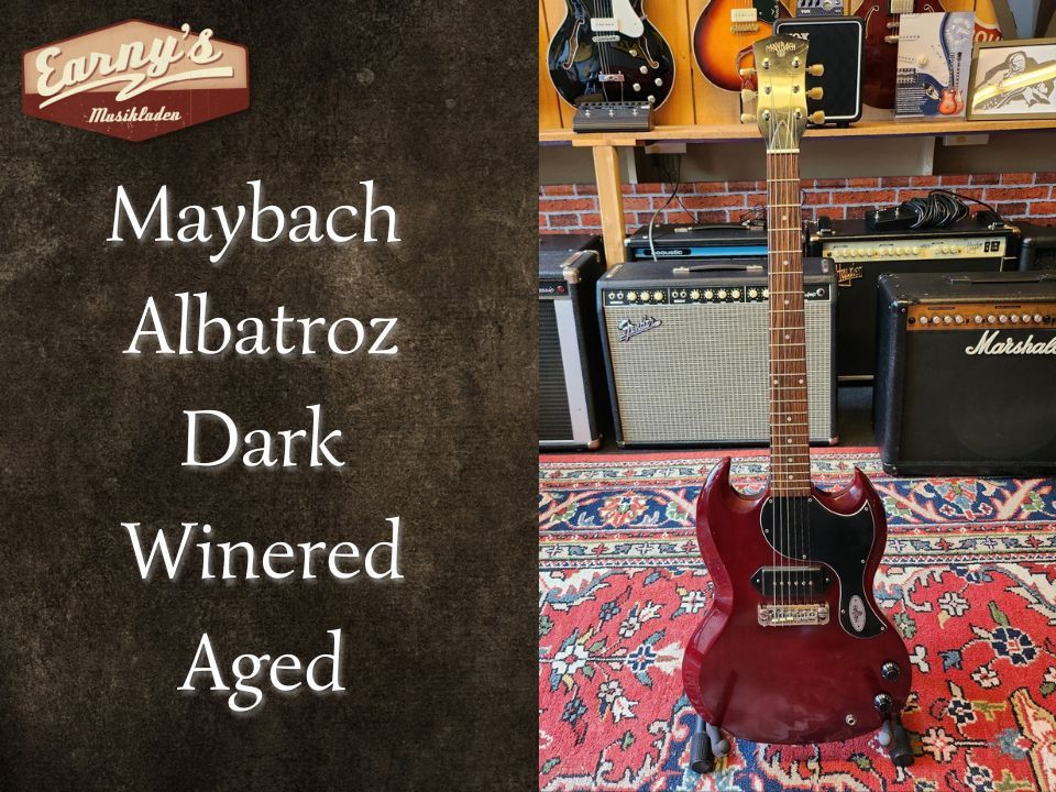 Maybach Albatroz Dark Winered Aged in Witten