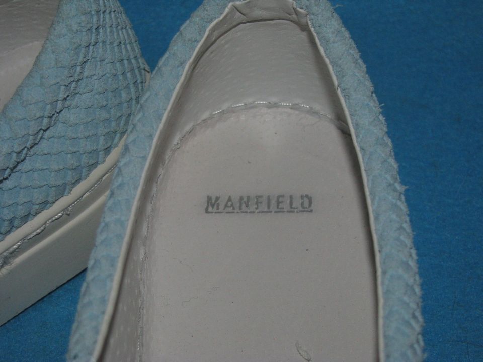 Manfield Sneaker Slipper Gr. 41 Hellblau in Köln